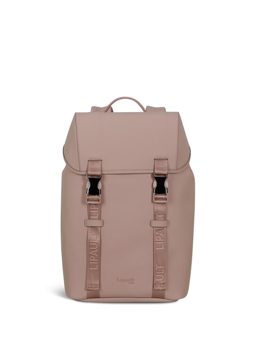 Lipault Lost In Berlin MIini Exile Backpack  Rose Quartz