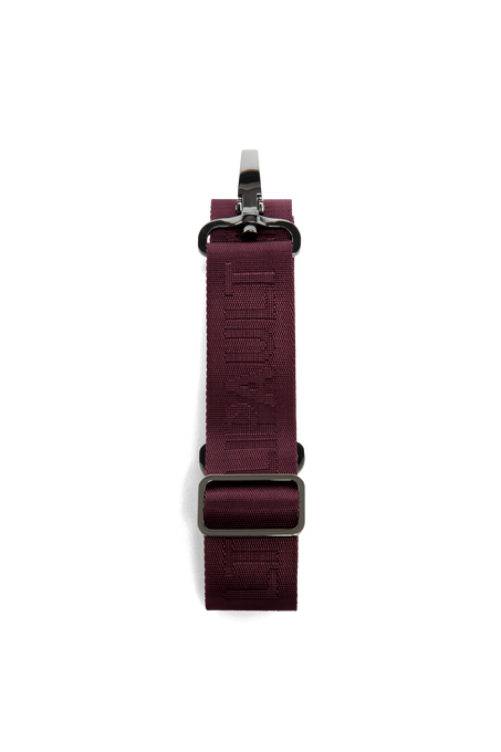 Lipault Plume Accessoires Shoulder Strap  Bordeaux