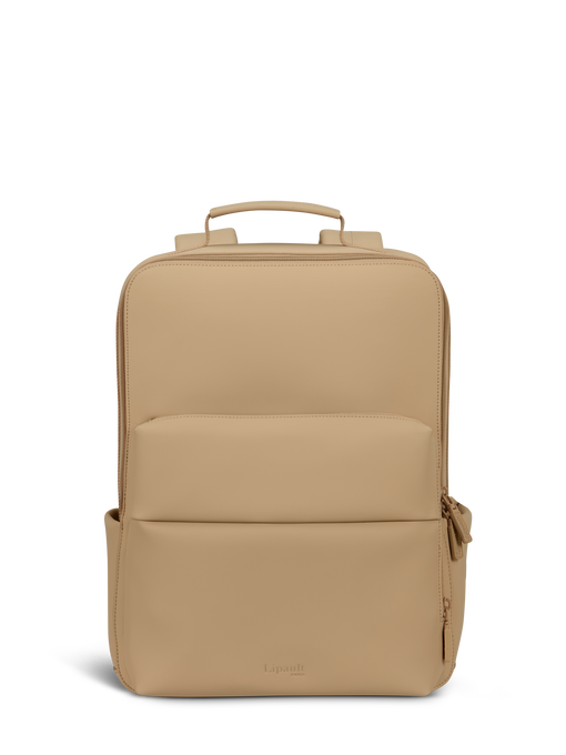 Lipault Lost In Berlin Lifetrotter Backpack  Sandstone