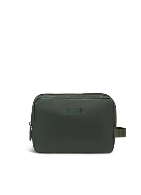 Lipault Plume Accessoires Toiletry Bag  Khaki